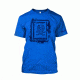 RE Factor Tactical Mens Liberty or Deah T-Shirt, Blue, Small RFTSLODSM