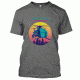 RE Factor Tactical Mens SatuRAIDS T-Shirt, Grey, Small RFTSSBSM