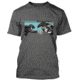 RE Factor Tactical Pure Adrenaline T-Shirt - Mens, Grey, 2XL RFTSPA2X