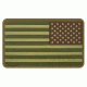 RE Factor Tactical USA Flag PVC Patch, Multicam RFPAAFMCR