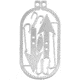 ReadyMan Dog Tag Survival Card, 2.38 x 1.25, DOG TAG SURVIVAL CARD