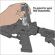 Real Avid AR15 Multi-Tool, Clam 192233