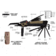 Real Avid Gun Tool Pro, AR15 Multi-Tool, Clam AVGTPROAR