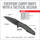 Real Avid Rav-1 Knife Manual 3.25 Blade Green/black
