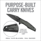 Real Avid RAV-1 Folding Knife, 3.25in, 4Cr14, Black Oxide Clip Point Plain Blade, Green/Black Nylon Handle, AVRAV1