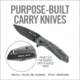 Real Avid Rav-2 Knife Assisted Folding 3.25 Blade Blue