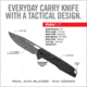 Real Avid Rav-6 Knife Assisted Folding 3.25 Blade Gray Alum.