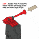 Real Avid Simplified, Non-marring AR15 Pivot Pin Tool, AVAR15PPT