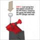 Real Avid Simplified, Non-marring AR15 Pivot Pin Tool, AVAR15PPT
