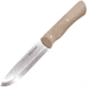 Real Steel Bushcraft III Coyote Fixed Blade Knife, 8.5in Overall, 4in Satin D2 Tool Steel Blade, Coyote Tan G10 Handle, Belt Adapter, Coyote Brown Kydex Belt Sheath, Coyote tan, 3726