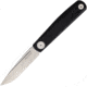 Real Steel Gslip Compact Black G10 Folding Knife, 3.5 satin finish VG-10 stainless blade, Black G10 handle, 7868