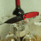 Real Steel Huginn Slide Lock Red/BLK