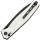 Real Steel Huginn Slide Lock White