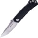 Real Steel Luna Maius Eco Folding Knife, 3in, 10Cr15CoMoV, G10 Handle, Black, 7091EB