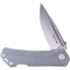 Real Steel Luna Maius Eco Folding Knife, 3in, 10Cr15CoMoV, G10 Handle, Gray, 7091EG