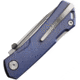 Real Steel Luna Maius Lockback Blue