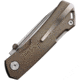 Real Steel Luna Maius Lockback Bronze