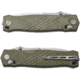Real Steel Muninn Slide Lock Micarta