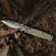 Real Steel Muninn Slide Lock Micarta