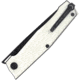 Real Steel Rokot Linerlock White