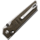 Real Steel Sacra Slide Lock Green Mic