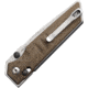 Real Steel Sacra Slide Lock Natural