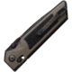 Real Steel Sacra TAC Folding Knife, 3in, Steel, Serrated, Tanto, G10 Handle, Coyote, 7713CB