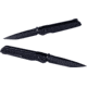 Real Steel Sacra TAC Folding Knife, 3in, Steel, Tanto, G10 Handle, Black, 7712B