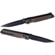 Real Steel Sacra TAC Folding Knife, 3in, Steel, Tanto, G10 Handle, Coyote, 7712C