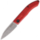 Real Steel Stella Folder Folding Knife, Red G10 handle, 7053