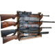 Realtree 4 Gun Wall Storage Rack, Camo, 30 x 5 x 35, 39-4004