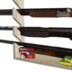 Realtree 4 Gun Wall Storage Rack, Pine, White Pine, 21 x 5 x 28, 39-4000