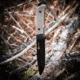 Reapr Brigade Fixed Blade Knife, 5in, 420 Stainless, Black Powdercoated, 11009