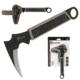 Reapr Versa Karambit Fixed Blade Knife, 3-1/2in, 420 Stainless Steel, Talon Blade, Black / Desert Tan, 11031