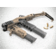 Recover Tactical Anglled Forward Magazine Holder for Glock 9/40 w/Picatinny Rail, Tan, Small, MG9-02