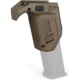 Recover Tactical Anglled Forward Magazine Holder for Glock 9/40 w/Picatinny Rail, FDE, MG9-02