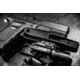 Recover Tactical G7-01 OWB Paddle Holster For The Glock 17/19, Black, Small, G7