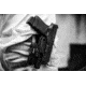 Recover Tactical G7-01 OWB Paddle Holster For The Glock 17/19, Black, Small, G7