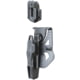 USED, Recover Tactical G7A OWB Active Retention Universal Light-Bearing Holster, Left, Black, G7A-L-01