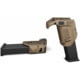 Recover Tactical Mg9L Angled Mag Holder W/2020 Lock For Glock, FDE, MG9L-02