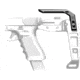 Recover Tactical S-PRO Cheek Rest, Black, CRP-01