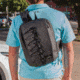 Red Rock Outdoor Gear 12.5L Sonoma Sling Pack, Charcoal, 86-005CHR