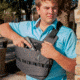Red Rock Outdoor Gear 12.5L Sonoma Sling Pack, Charcoal, 86-005CHR