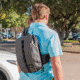 Red Rock Outdoor Gear 12.5L Sonoma Sling Pack, Charcoal, 86-005CHR