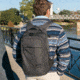 Red Rock Outdoor Gear 22L Monterey Backpack, Charcoal, 86-004CHR