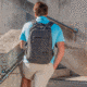 Red Rock Outdoor Gear 22L Monterey Backpack, Charcoal, 86-004CHR