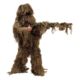 Red Rock Outdoor Gear 5-Piece Youth Ghillie Suit Woodland, Desert, Large, 70916YL