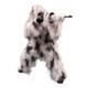 Red Rock Outdoor Gear 5-Piece Ghillie Suit, Snow, Extra Large, 70917XL/XXL