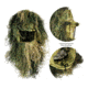 Red Rock Outdoor Gear 5 Piece Ghillie Suit, Woodland, Medium-Large 70915M/L