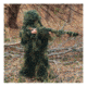Red Rock Outdoor Gear 5-Piece Ghillie Suit, Woodland, Youth Size 10-12, 70915YM